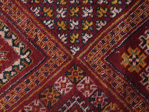 Aserdas Vintage Moroccan Rug  6'1" x 11'5"