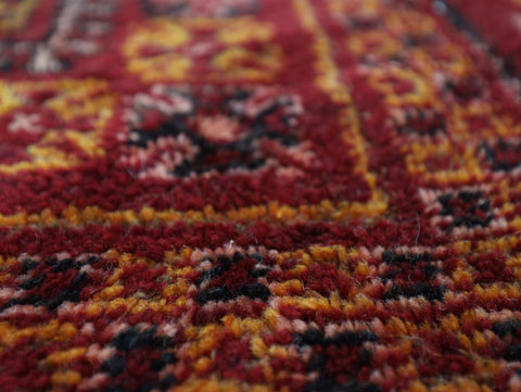 Aserdas Vintage Moroccan Rug  6'1" x 11'5"