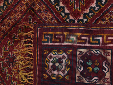 Aserdas Vintage Moroccan Rug  6'1" x 11'5"