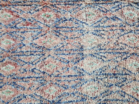 Tichka Vintage Moroccan Rug 6'7" x 10'5"