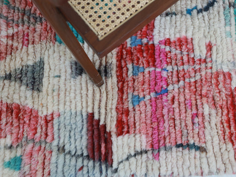 Tawurit  Moroccan Rug  2'1" x 9'8"