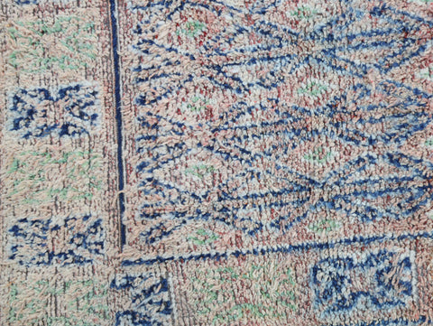 Tichka Vintage Moroccan Rug 6'7" x 10'5"