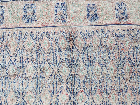 Tichka Vintage Moroccan Rug 6'7" x 10'5"