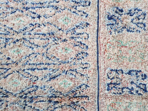 Tichka Vintage Moroccan Rug 6'7" x 10'5"