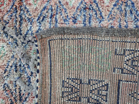 Tichka Vintage Moroccan Rug 6'7" x 10'5"