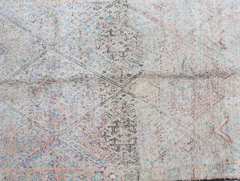Saghro Vintage Moroccan Rug 6'5" x 9'4"
