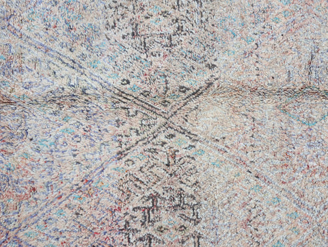 Saghro Vintage Moroccan Rug 6'5" x 9'4"