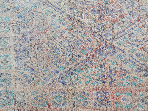 Saghro Vintage Moroccan Rug 6'5" x 9'4"