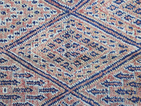 Tillelt Vintage Moroccan Rug  6'7" x 11'2"