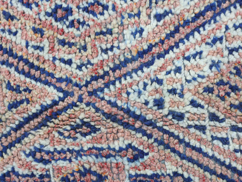 Tillelt Vintage Moroccan Rug  6'7" x 11'2"