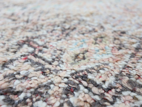 Saghro Vintage Moroccan Rug 6'5" x 9'4"