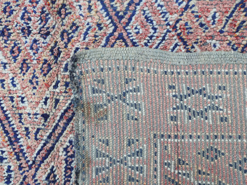 Tillelt Vintage Moroccan Rug  6'7" x 11'2"