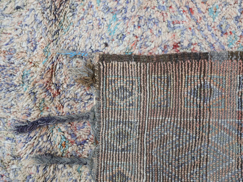 Saghro Vintage Moroccan Rug 6'5" x 9'4"