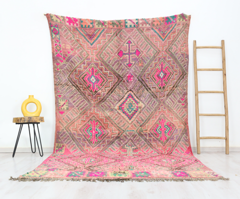 Siroua Vintage Moroccan Rug 5'7" x 10'0"