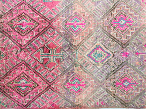 Siroua Vintage Moroccan Rug 5'7" x 10'0"