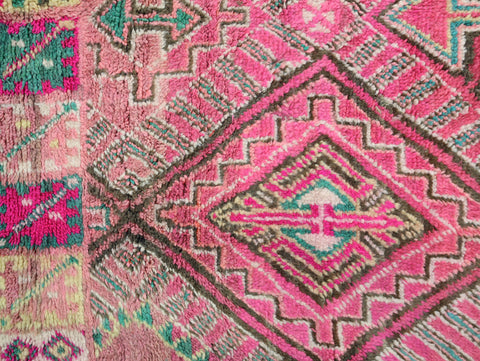 Siroua Vintage Moroccan Rug 5'7" x 10'0"