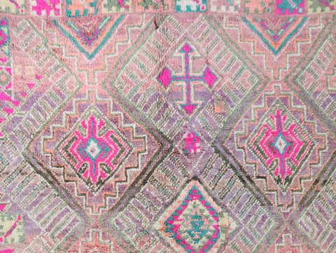 Siroua Vintage Moroccan Rug 5'7" x 10'0"