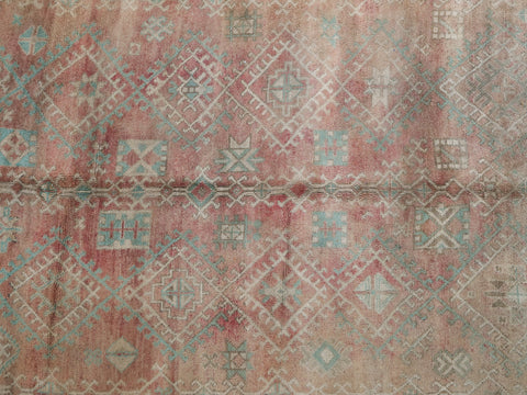 Taklit Vintage Moroccan Rug  5'6" x 10'2"