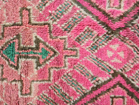 Siroua Vintage Moroccan Rug 5'7" x 10'0"