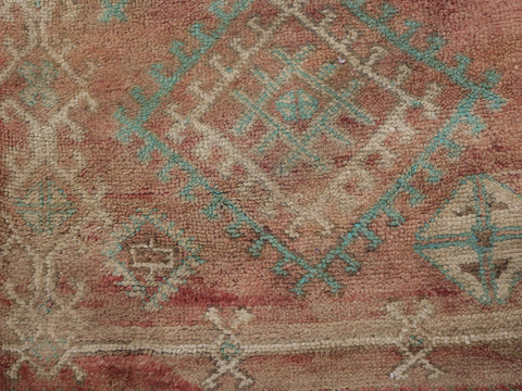 Taklit Vintage Moroccan Rug  5'6" x 10'2"