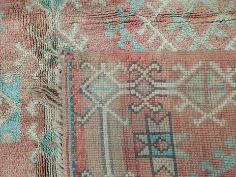 Taklit Vintage Moroccan Rug  5'6" x 10'2"