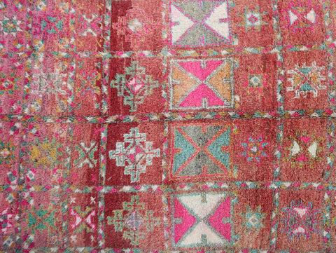 Ziri Vintage Moroccan Rug 5'5" x 9'1"