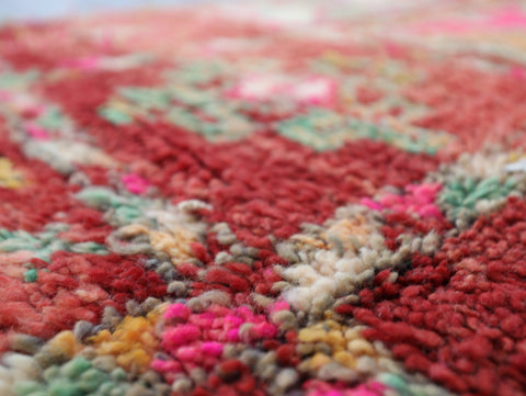 Ziri Vintage Moroccan Rug 5'5" x 9'1"