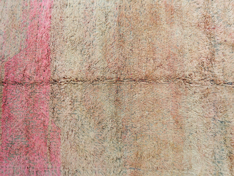 Yidir Vintage Moroccan Rug 6'6" x 11'7"