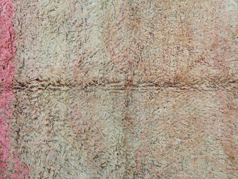 Yidir Vintage Moroccan Rug 6'6" x 11'7"