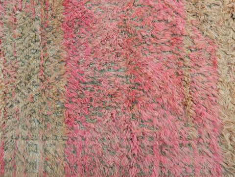 Yidir Vintage Moroccan Rug 6'6" x 11'7"