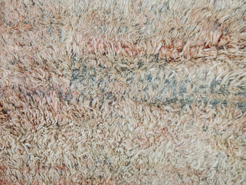 Yidir Vintage Moroccan Rug 6'6" x 11'7"