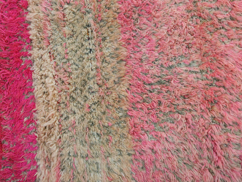 Yidir Vintage Moroccan Rug 6'6" x 11'7"