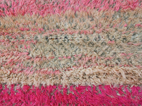 Yidir Vintage Moroccan Rug 6'6" x 11'7"