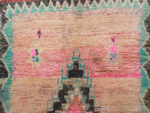 Awras Vintage Moroccan Rug  5'9" x11'8"