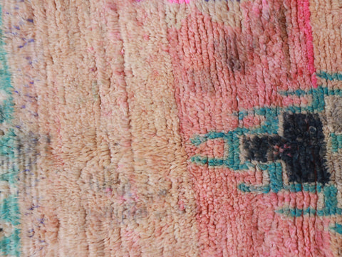 Awras Vintage Moroccan Rug  5'9" x11'8"