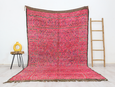 Takfarinas Vintage Moroccan Rug 6'1" x 9'5"