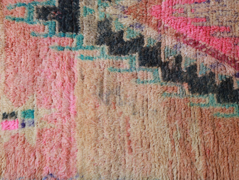 Awras Vintage Moroccan Rug  5'9" x11'8"