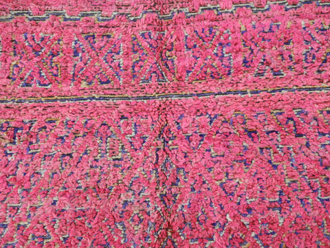 Takfarinas Vintage Moroccan Rug 6'1" x 9'5"