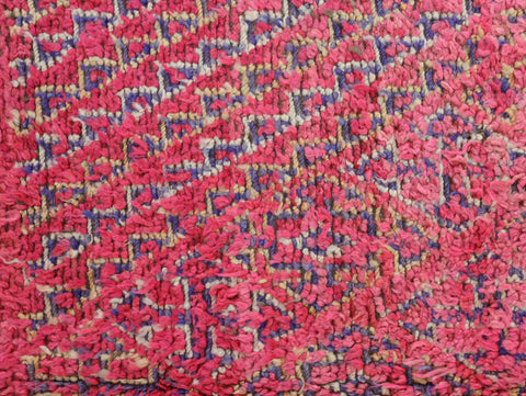 Takfarinas Vintage Moroccan Rug 6'1" x 9'5"