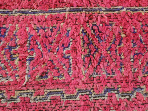 Takfarinas Vintage Moroccan Rug 6'1" x 9'5"