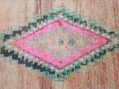 Awras Vintage Moroccan Rug  5'9" x11'8"