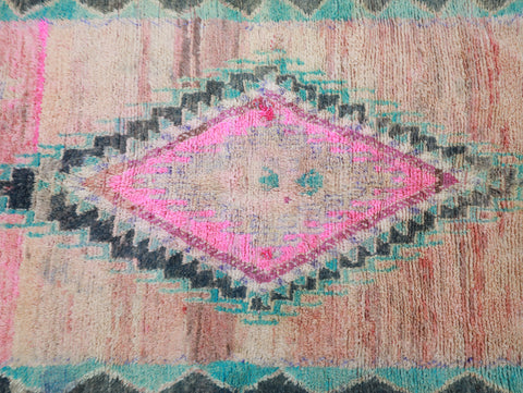 Awras Vintage Moroccan Rug  5'9" x11'8"
