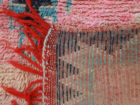 Awras Vintage Moroccan Rug  5'9" x11'8"