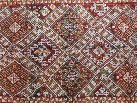 Aymur Vintage Moroccan Rug  6'5" x 11'9"