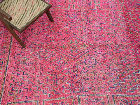 Takfarinas Vintage Moroccan Rug 6'1" x 9'5"