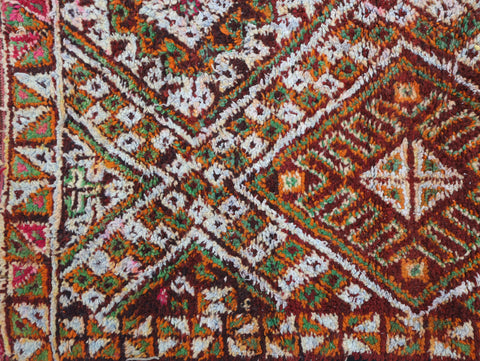Aymur Vintage Moroccan Rug  6'5" x 11'9"