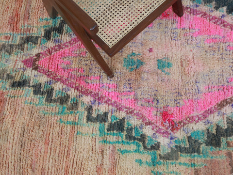 Awras Vintage Moroccan Rug  5'9" x11'8"