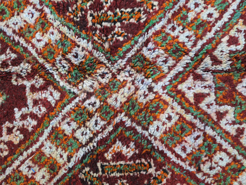 Aymur Vintage Moroccan Rug  6'5" x 11'9"