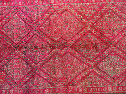 Tachfine Vintage Moroccan Rug 6'4" x 9'6"