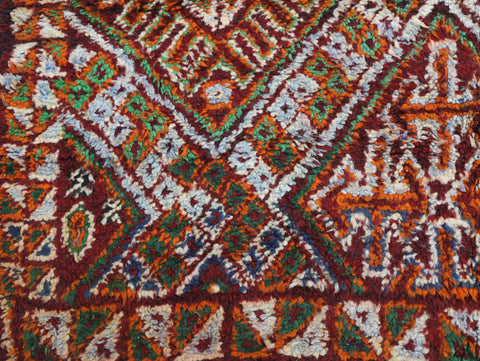 Aymur Vintage Moroccan Rug  6'5" x 11'9"
